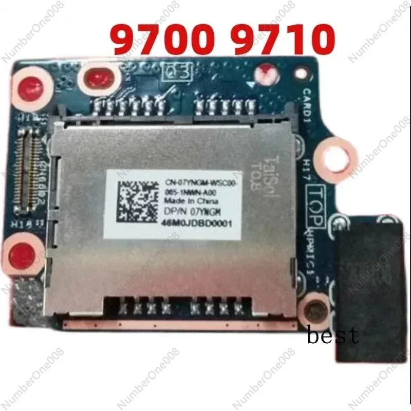 Фото Для DELL XPS 17 9700 9710 P92F: Аудиоплата с картридером 07YNGM 7YNGM 0JHXMY JHXMY (Новая) №1