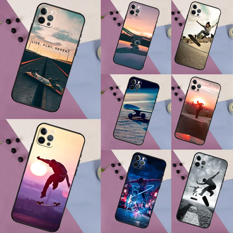 Фото Крутой чехол Cool Skate для Huawei Nova Y70 Y91 Y61 Y73 Y72 Y90 Y60 12s 12i 11i 8i 9 10 SE P40 Lite P30 P60 Pro №1
