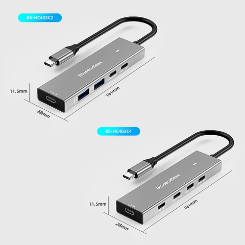 USB-C док-станция 5 портов 10 Гбит/с