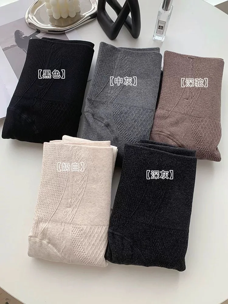 260 г осень зима женские винтажные японские стильные Mori Girls жаккардовые вязаные