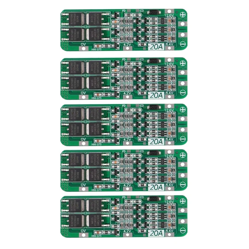 

10Pcs 3S 20A BMS 18650 Li-Ion Li-Ion Battery Charger Module BMS Protection Board PCB 11.1V 12V 12.6V Module