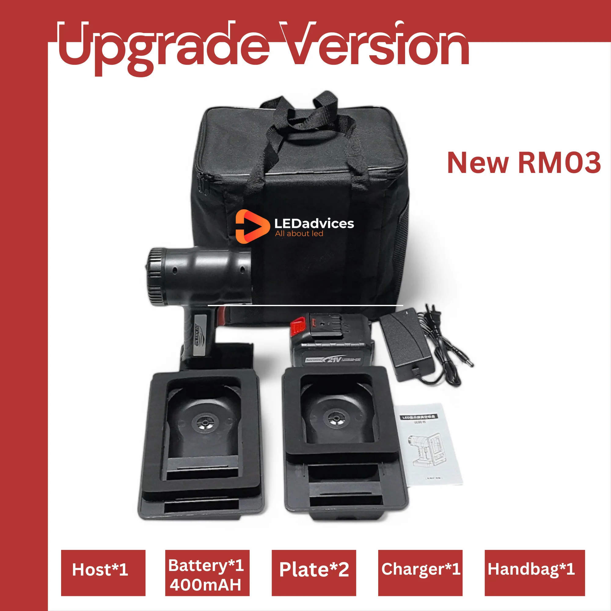 

Инструмент для обслуживания светодиодных дисплеев Laideweisi RM03