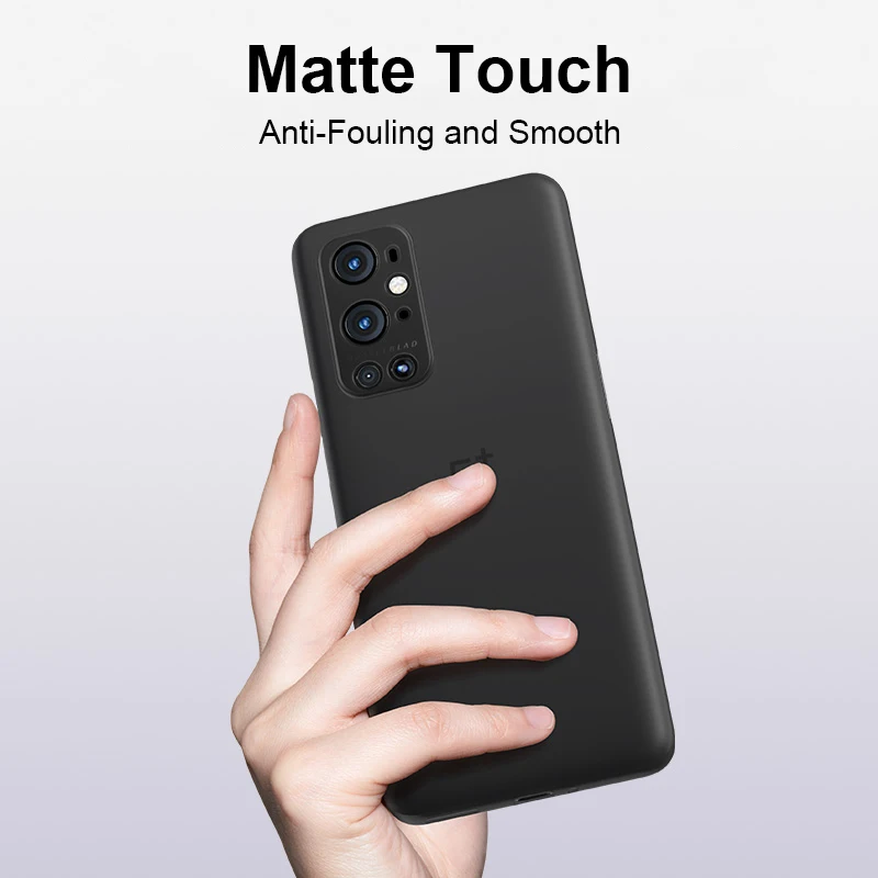 0.3mm Ultra Thin Soft TPU Phone Case For OnePlus 9 7 10 7T Pro Slim Matte Translucent Cover For OnePlus 9RT 9R 8T 10R ACE Case