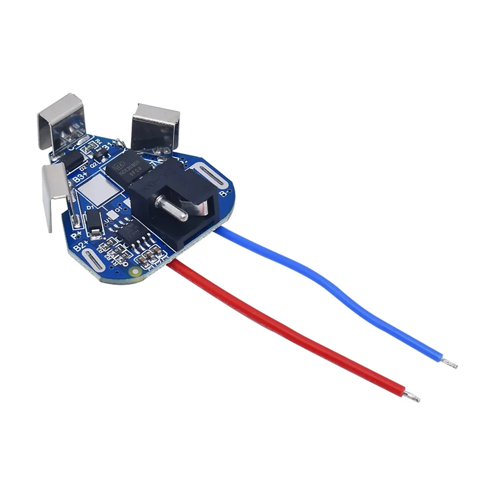 

3S 12.6V BMS Lithium Battery Protection Board Equalizer Board Workshop Equipment Power Tools For Electric Drill