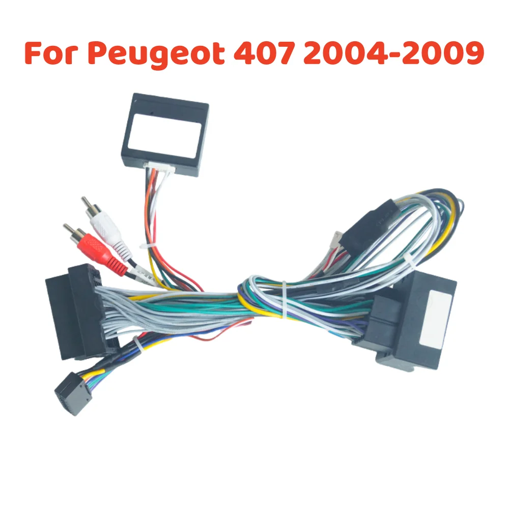 Автомобильный 16-контактный электропровод Кабель-адаптер с подъемником Canbus для