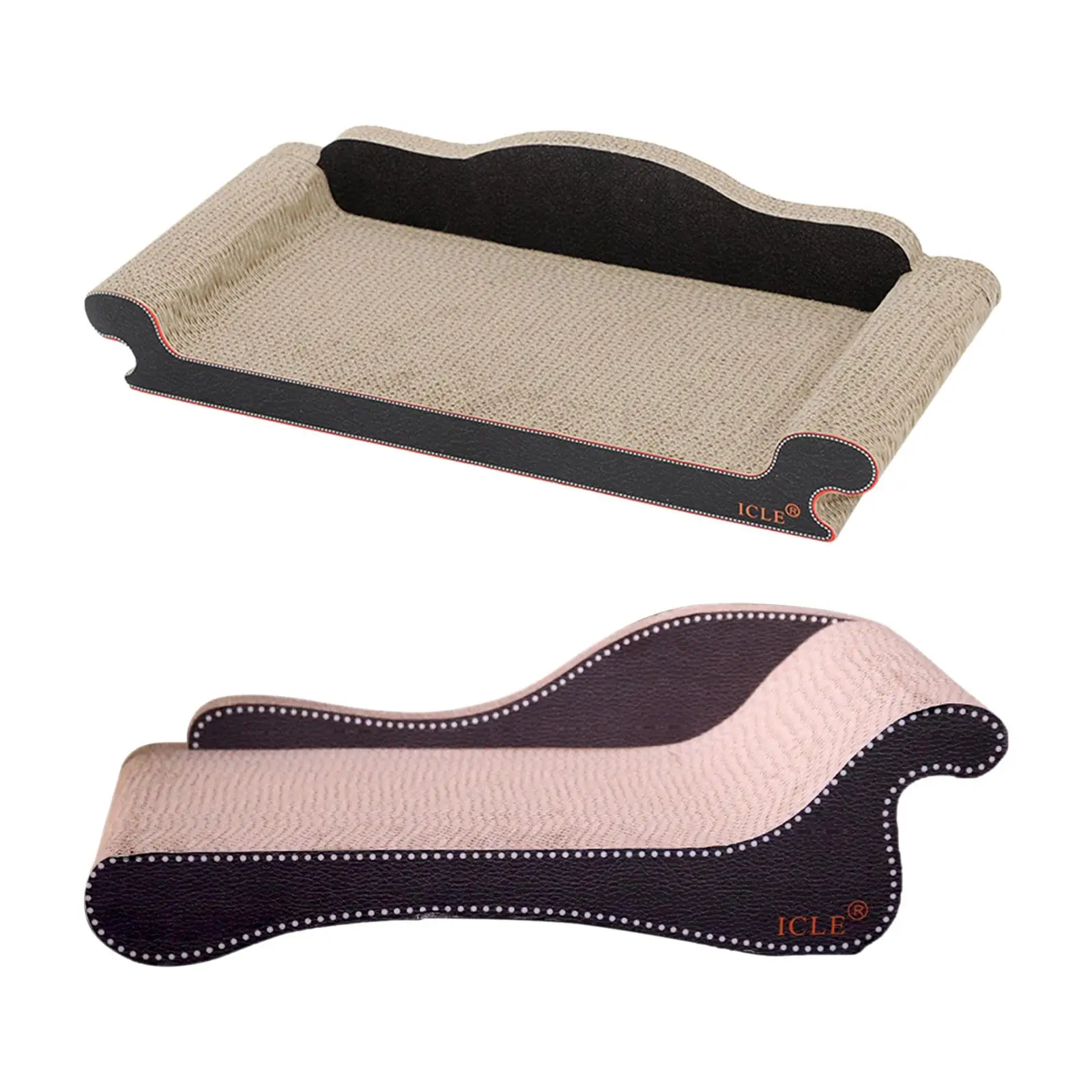 

Cat Scratcher Bed Lounge Couch Grinding Claw Cat Scratching Board for Kitty Indoor Cats Interactive Toy Furniture Protector Rest