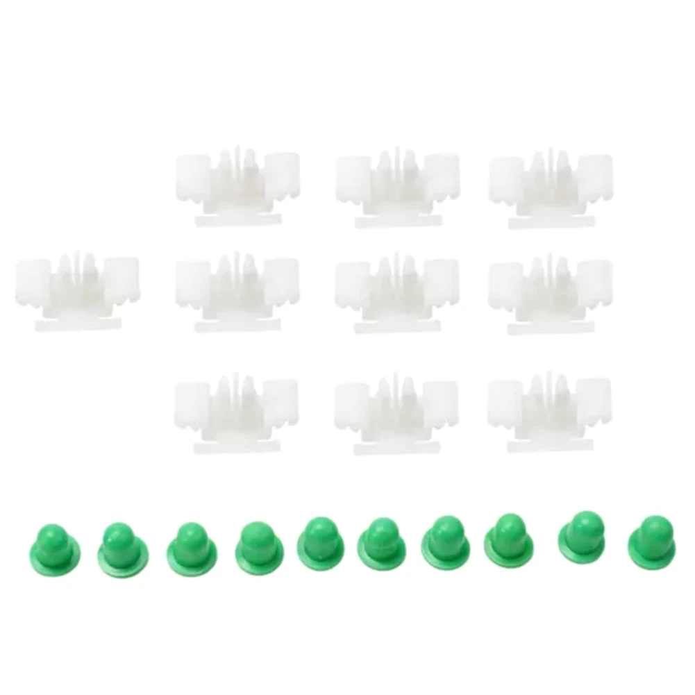 10 шт. зажимы для бокового молдинга внешний зажим двери E36 51132251394