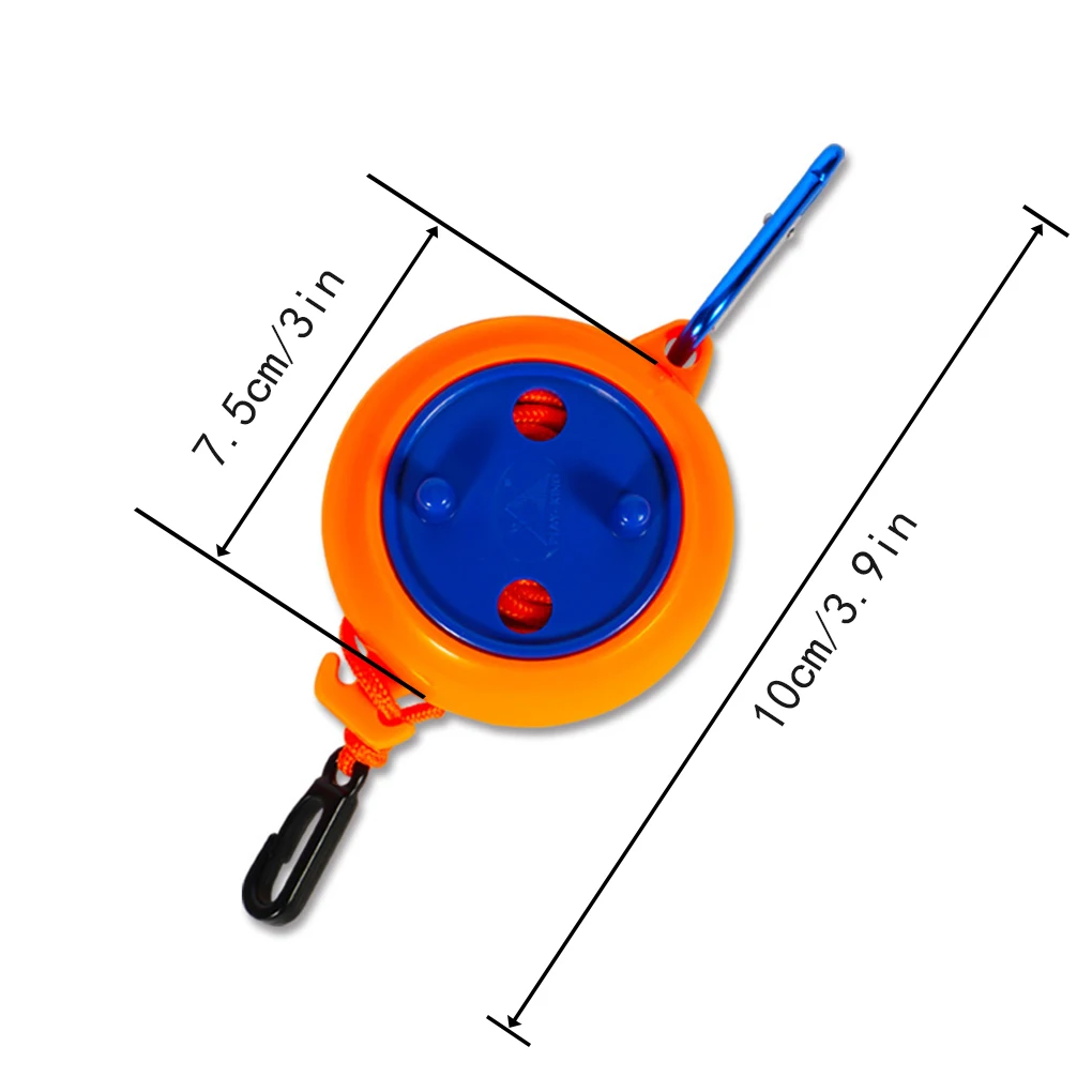 

Clothesline Laundry Drying Rope Outdoor Clothes Line Windproof Anti-slip Retractable Cord for Hotel Camping