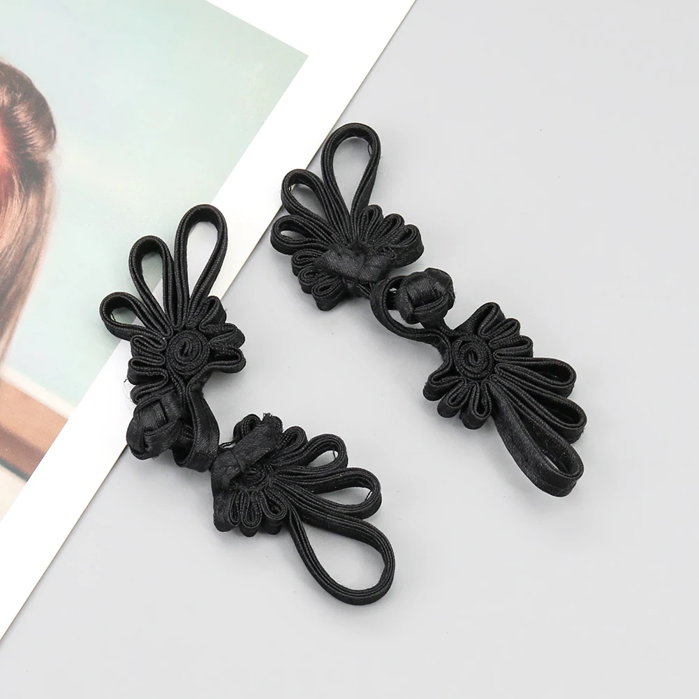 10 пар китайский классический Ципао с дисковой пряжкой |