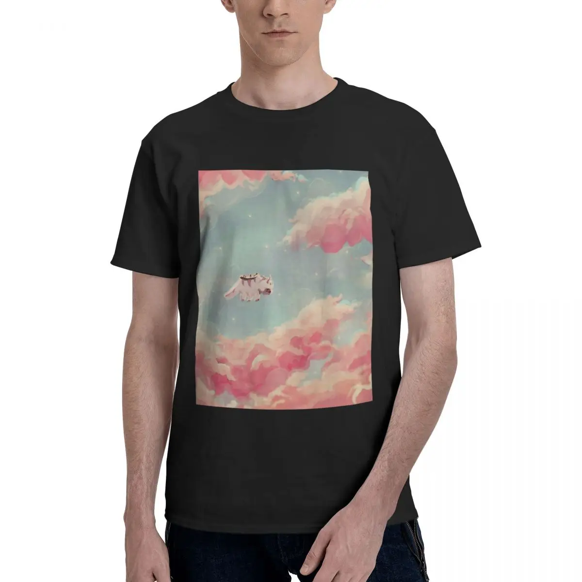Футболки Dreamy Appa Avatar The Last Airbender ретро футболка с четырьмя элементами Женская