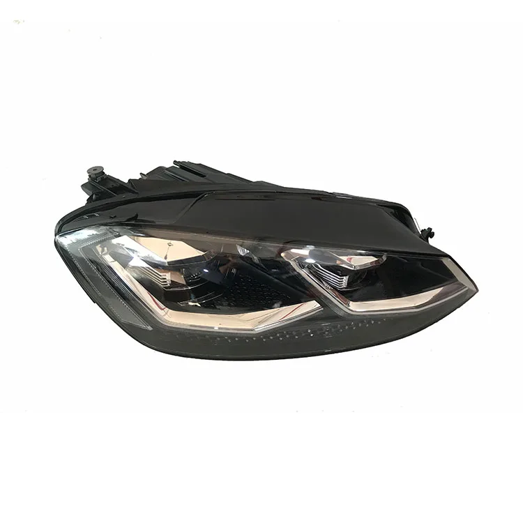 

Suitable For Volkswagen Headlight Car Golf Car Headlamp High Quality Auto Lighting Systems Headlamps Auto Lighting Systems