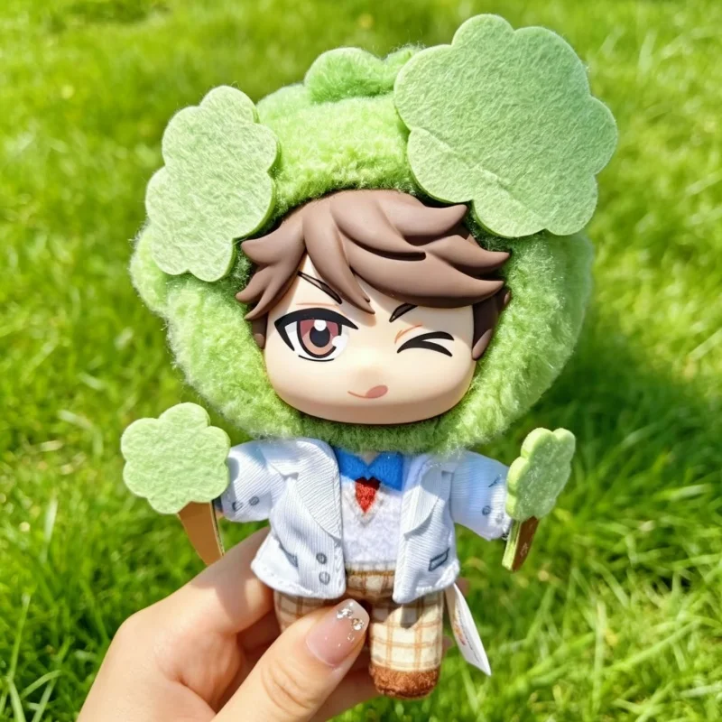 Фото EAKI Haikyuu Mascot Series Плюшевый брелок-подвеска в слепой коробке, аниме-кукла Хината Сёё, виниловая мягкая игрушка, украшение для сумки, коллекционный предмет для фанатов аниме. №1