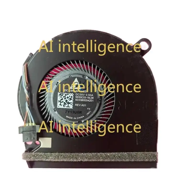 WYORESY оригинальный вентилятор для процессора HP Envy 13-AD DIS-R DC05V ND55C03-16L08 6033B 0054201
