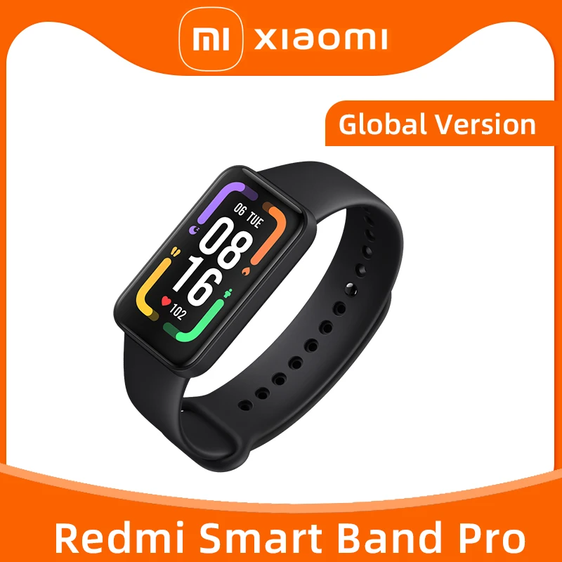 

Умный Браслет Xiaomi Redmi, 6 цветов, AMOLED, 1,47 дюйма