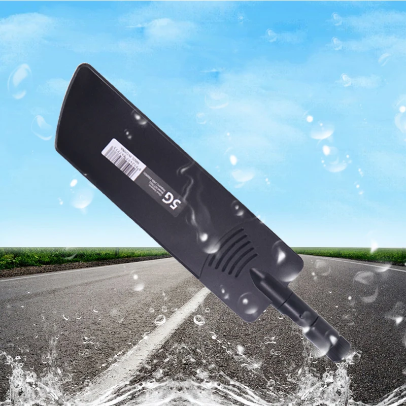 Signal Enhance 5G 4G LTE 3G GSM Rubber Duck Wireless Aerial 600~6000Mhz Omni External WiFi Router Antenna With SMA Male TS9