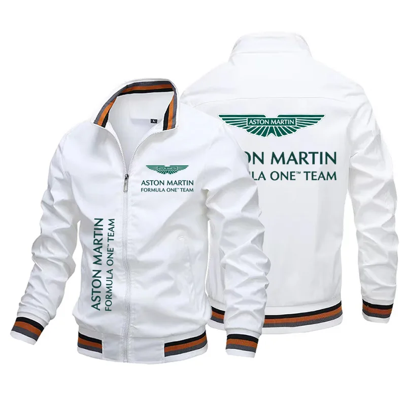 

2023 Aston Martin F1 Jacket AM14 Fernando Alonso Jack Van F1 Racing jacket Motorcycle Cycling uniform jacket