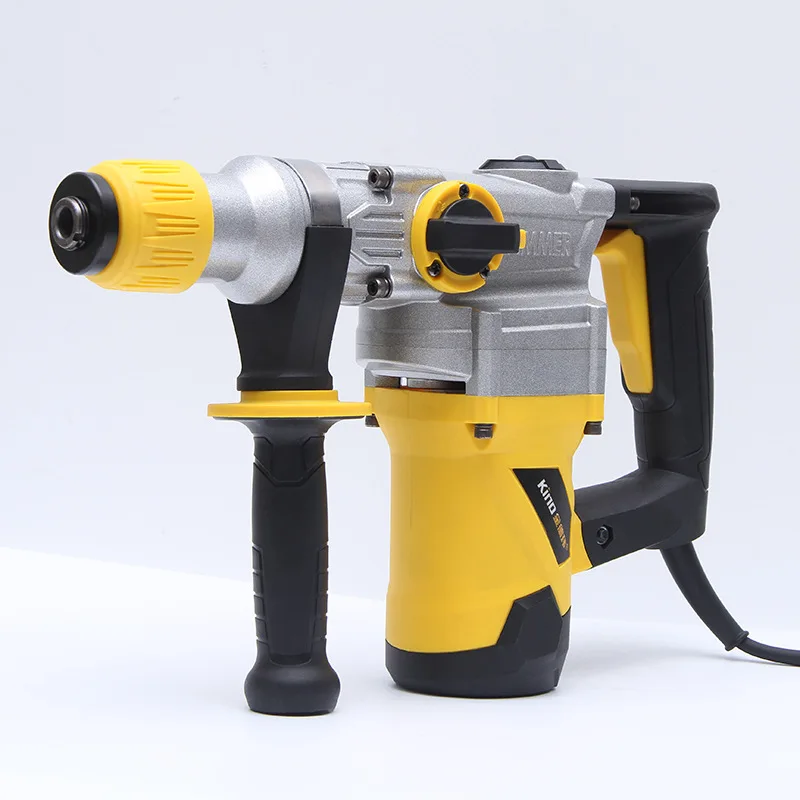 

H6-28T Industrial High Power Heavy Duty Jackhammer 28mm Diameter Concrete Breakers SDS Rotary Electric Demolition Hammer Drill