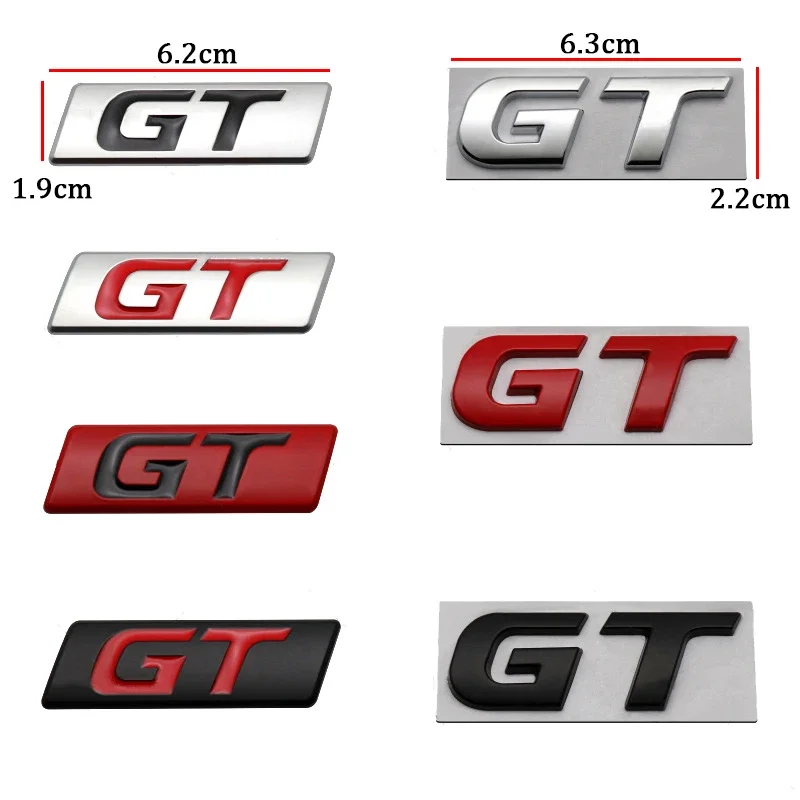 Боковой значок на кузов автомобиля наклейка с эмблемой багажник наклейки для KIA GT