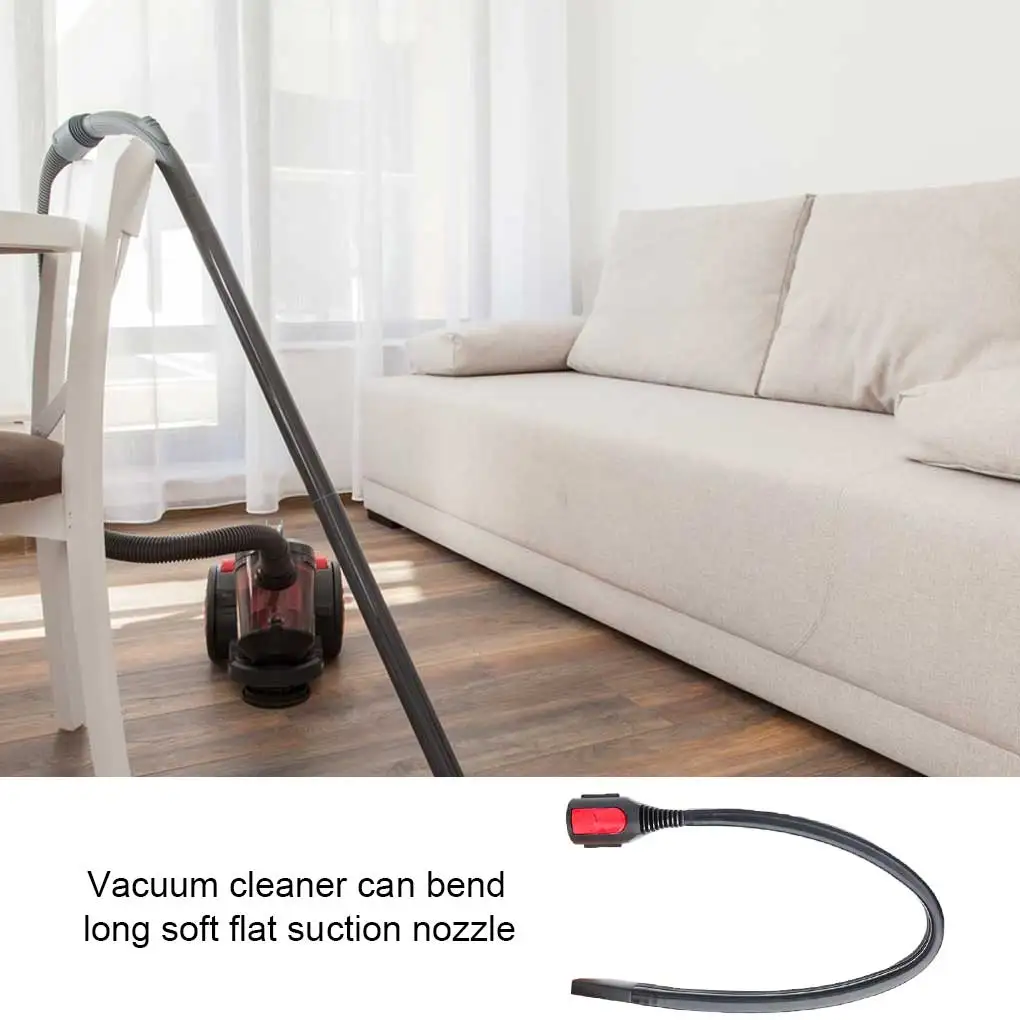 

Hose Vacuum Cleaner Slot Suction Durable Crevice Tool