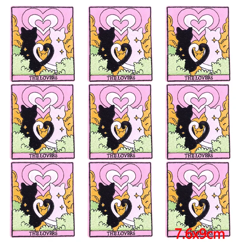 10 шт./партия термоклейкие нашивки с мультяшными животными