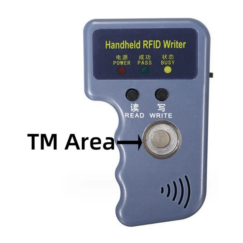 Копировальный аппарат для RFID-карт T5577 ручной дубликатор карт TM считыватель