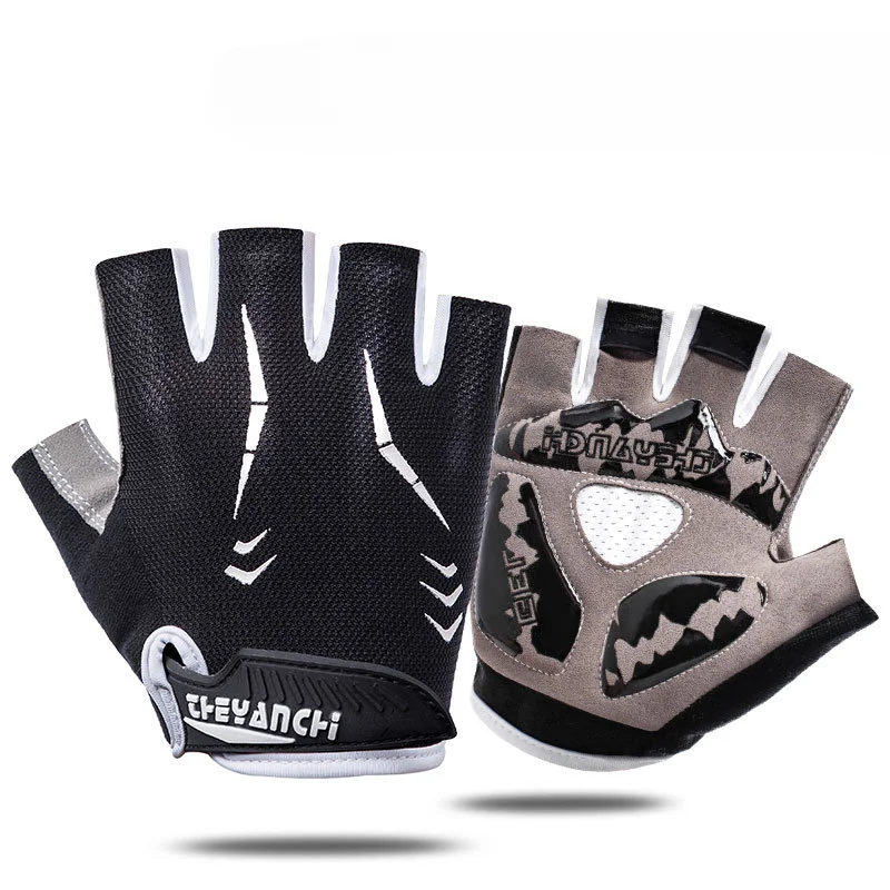 

Sports Outdoor Cycling Gloves Men's and Women's Training Anti-Slip Wear-Resistant Breathable Summer Thin Outdoor Gloves