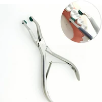 dental pliers crown remover forceps temporary crown plier teeth veneers crown surgical therapy tools autoclavable rubber tip