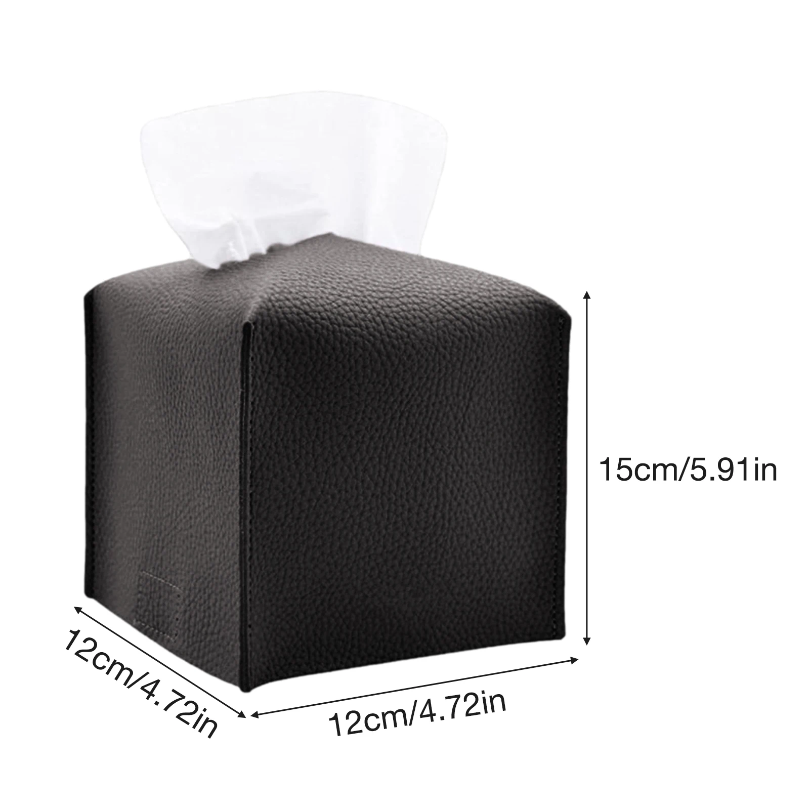 Флюоресцентная коробка для салфеток ванной комнаты |