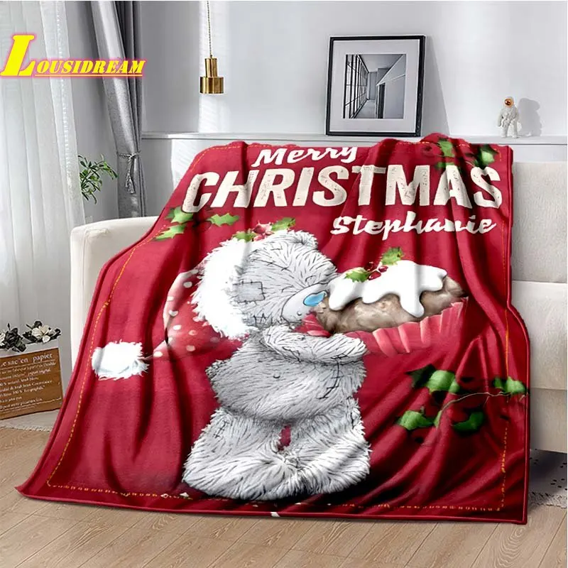 

Женское одеяло в виде медведя, серое одеяло в виде медведя Тедди, одеяло в виде нищего медведя, рождественское декоративное одеяло, теплое одеяло