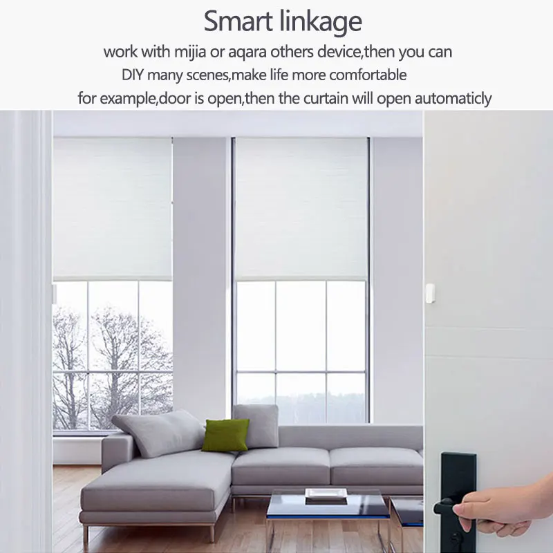 Двигатель Aqara Zigbee Mi Home с функцией вращения затвора мотор дистанционным
