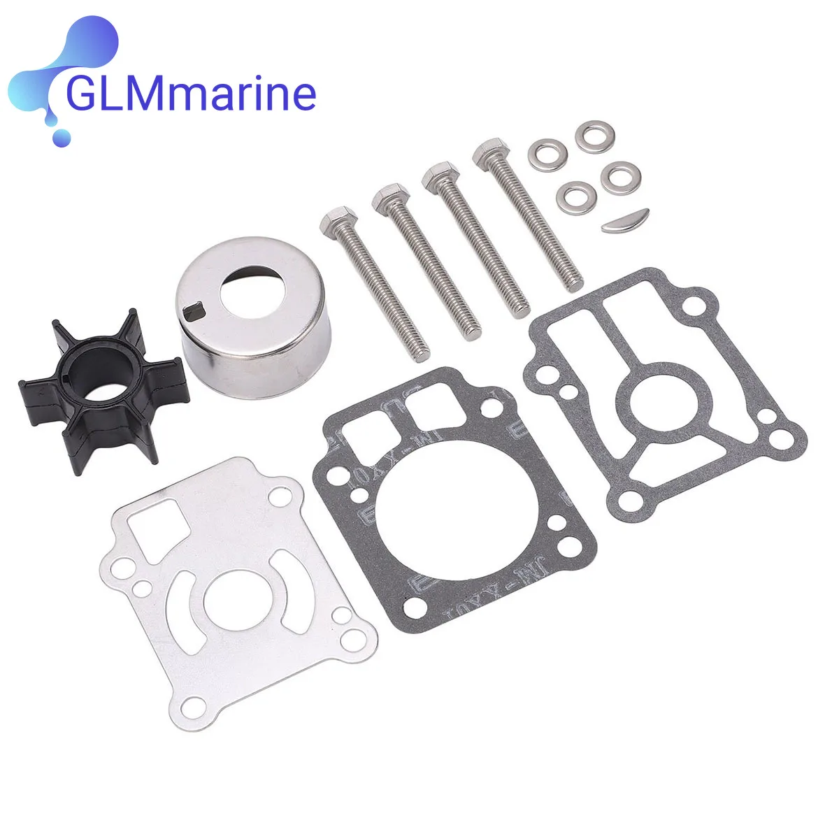 Ремкомплект крыльчатки водяного насоса для подвесного мотора Tohatsu Nissan 2-тактный 25