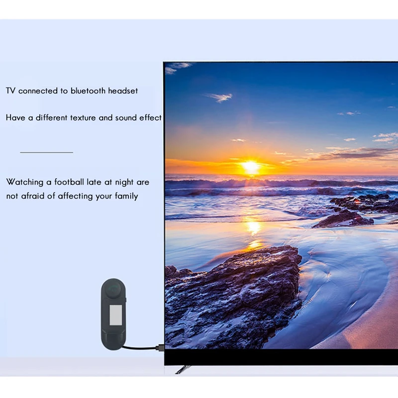 FULL-LCD с экраном USB Bluetooth аудио приемник передатчик ТВ компьютер |