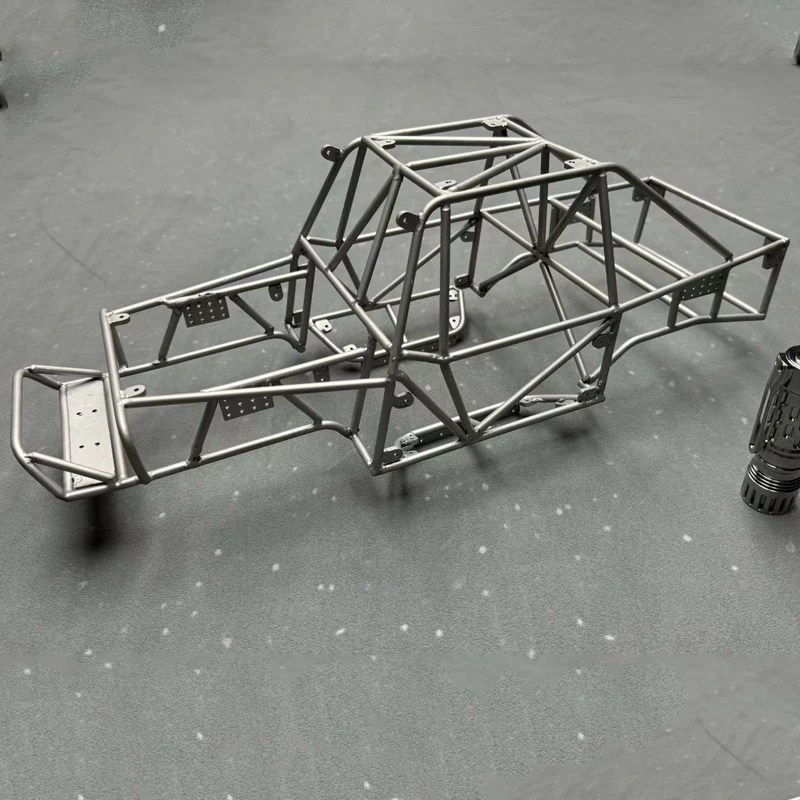 Аксессуары для рамы труб из титанового сплава радиоуправляемого гусеничного