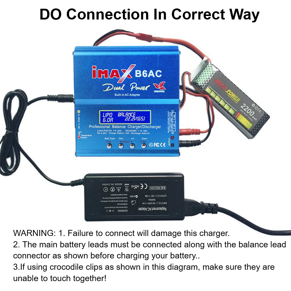 Интеллектуальное балансное зарядное устройство с дистанционным управлением 80