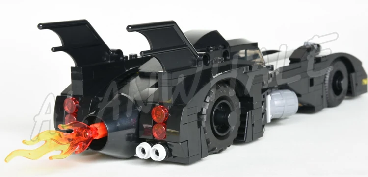 378 шт. супер-истребитель 1989 года автомобиль Бэтмобиль 2019 г. ограниченная серия