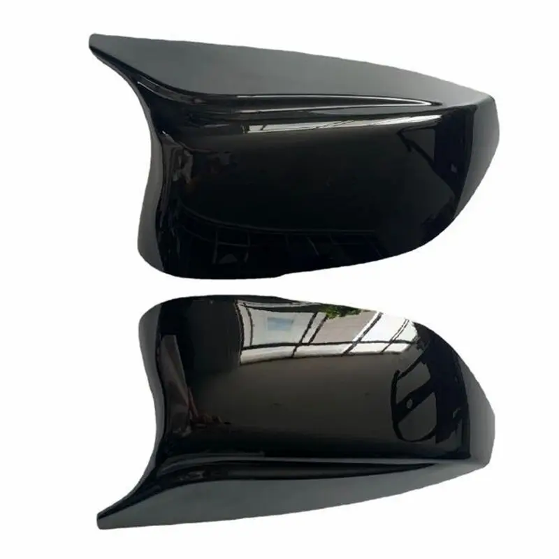 

Замена для зеркала заднего вида 2 шт., имитация углеродного волокна, крышки, подходят для Infiniti Q50 Q60 Q70 Q50S QX30 2014-2020, ярко-черный