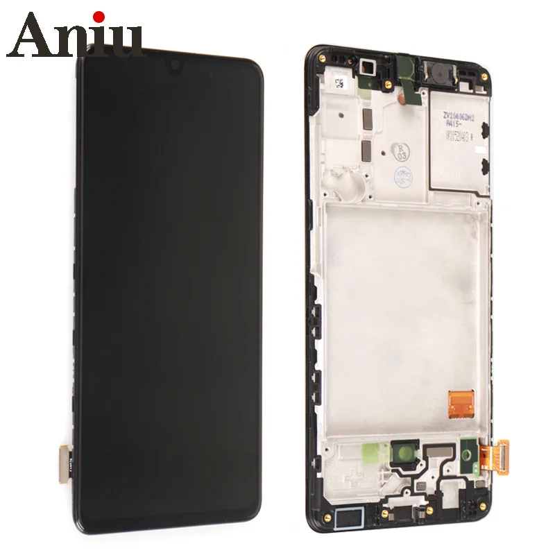 

6.1" New Super AMOLED For Samsung Galaxy A41 SM-A415F A415 LCD Display Touch Screen Digitizer Assembly Replacement Parts