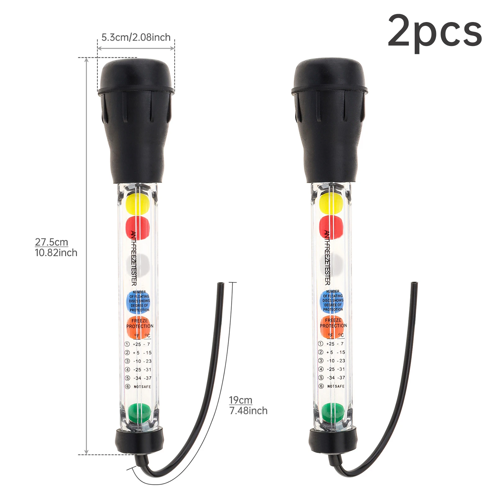 

Ручные устройства автомобильного двигателя. Тестер антифриза и охлаждающей жидкости с пластиковым корпусом, резиновой лампочкой, шаровым шаровым радиатором.