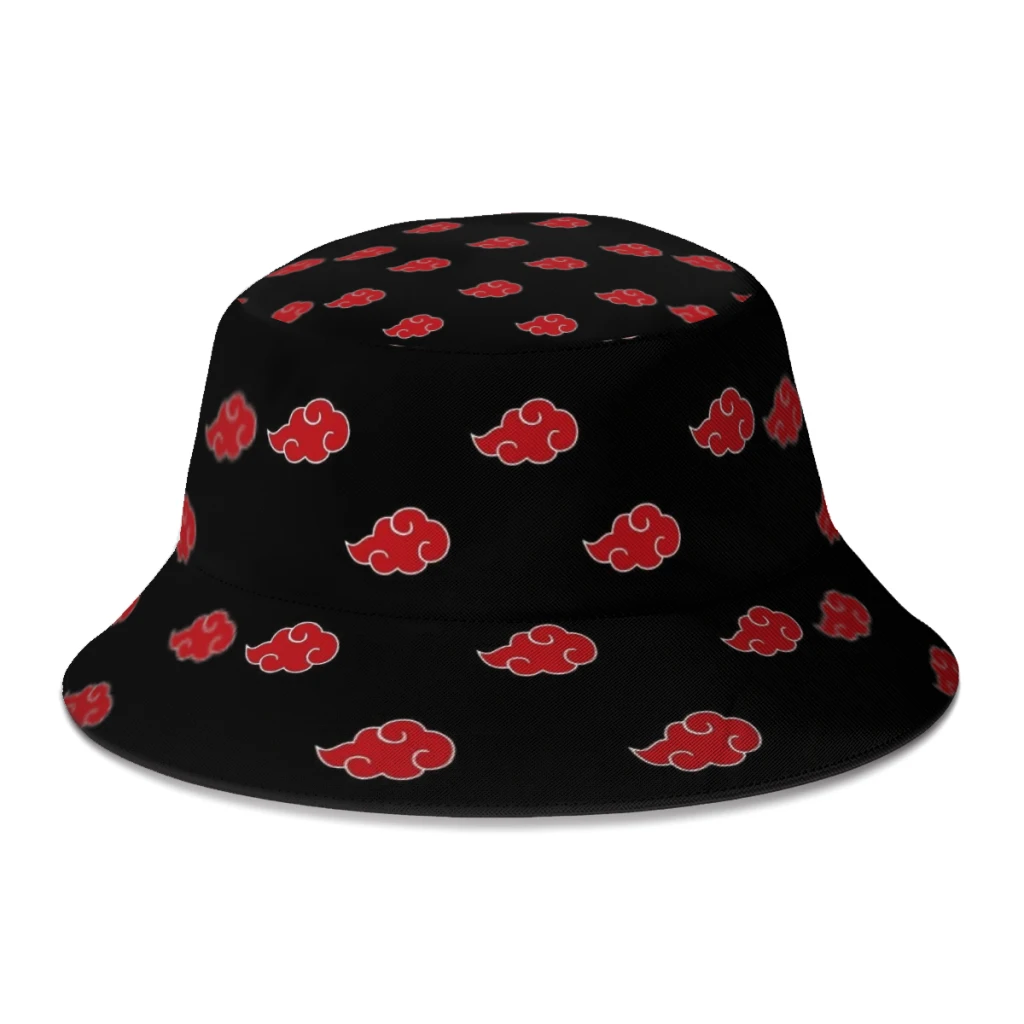 

Red Cloud Women Bucket Hat Camping Sunshade Girl Panama Cap Visor Sun Hats Fisherman Caps