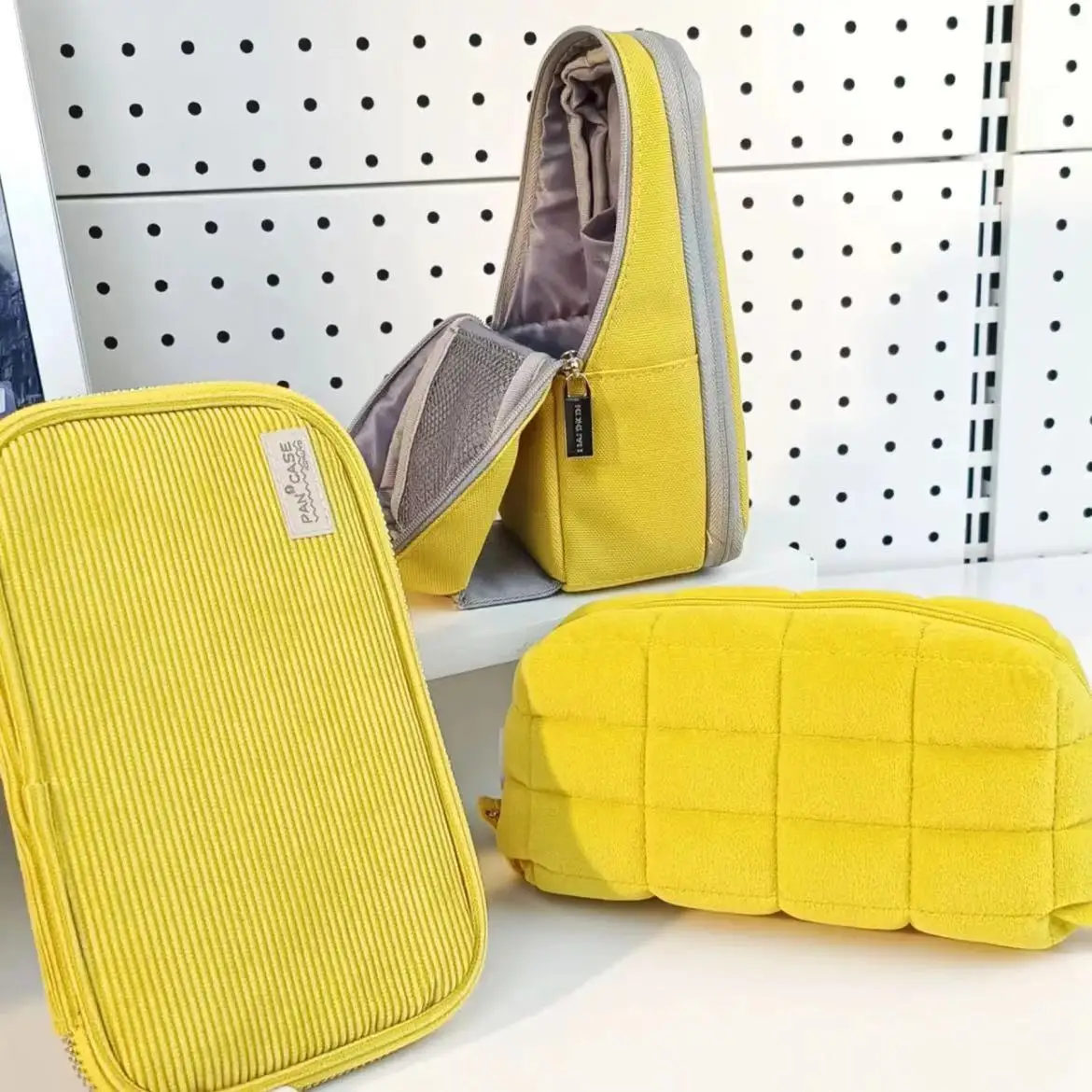 Cases Yellow Series Magcritz Multifunctional Standable Penci