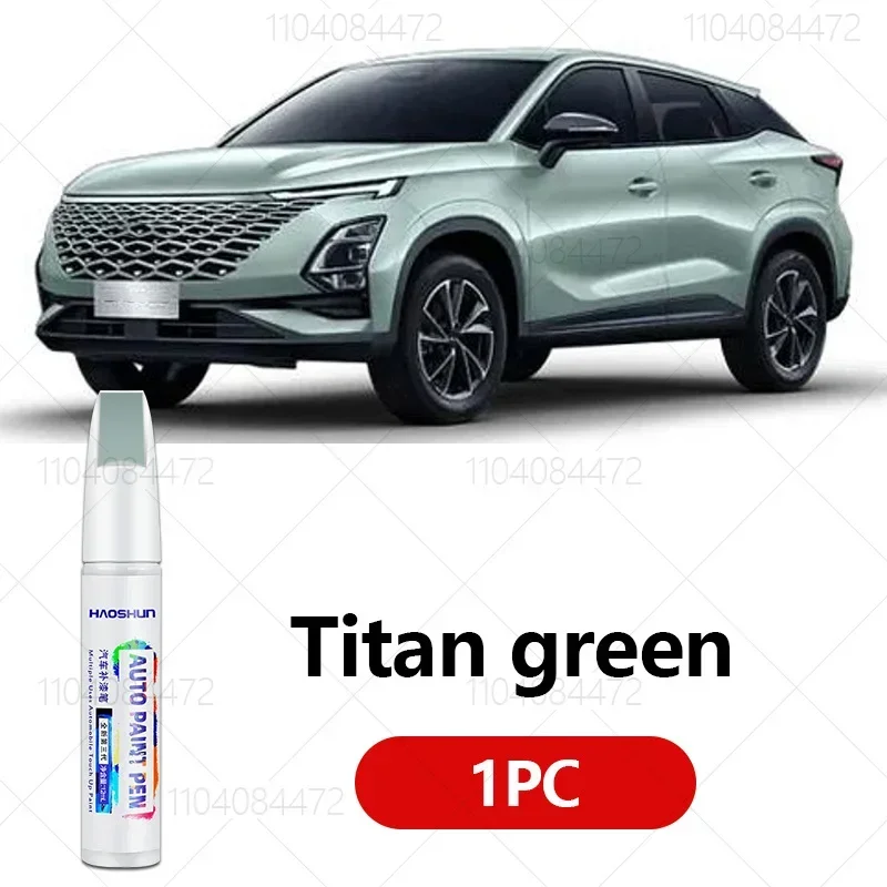 

Для Chirey Chery Omoda 5 FX 2022-2025 B1 ручка для ремонта краски, средство для удаления царапин, автоаксессуары «сделай сам», черный, белый, зеленый, синий