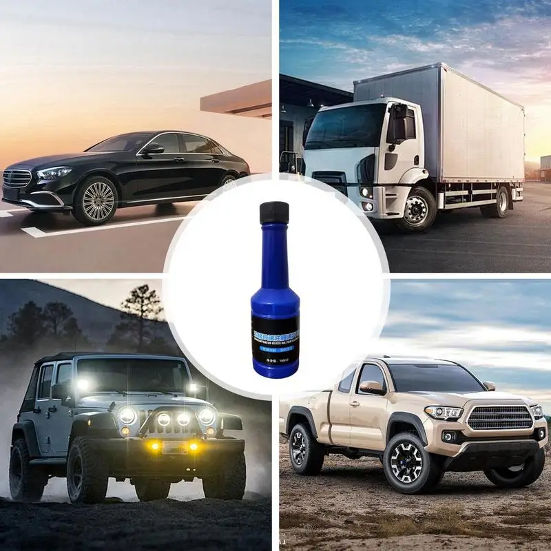 Средство для удаления масляной пленки на лобовом стекле Быстродействующее