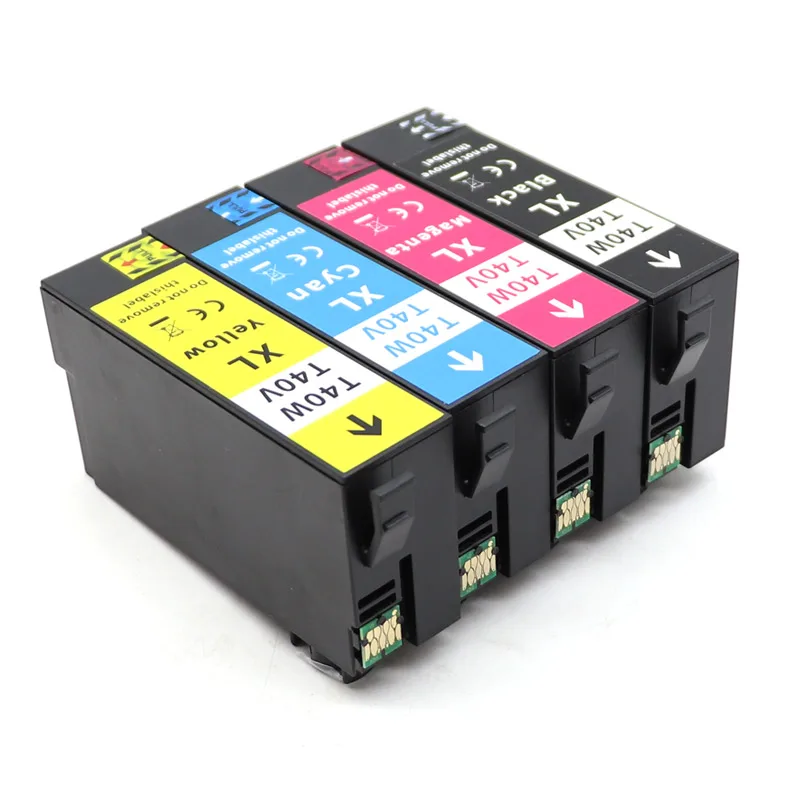 Фото Чернильный картридж 4 цвета T40V T40V1 T40V2 T40V4, совместимый с принтерами EPSON T5170 SC-T5170 SC-T5170M SC-T3170 SC-T3170M T2170 №5