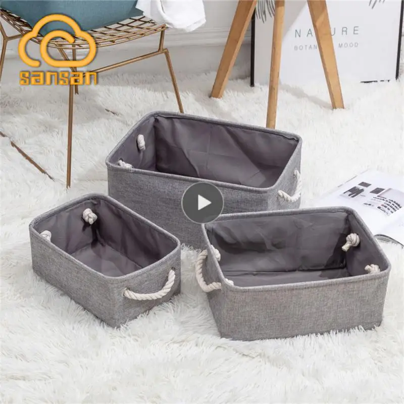 

Durable And Sturdy Toy Storage Box Strong Large Size 41 31 20cm Desk Organizer Lining Foldable Storage Box Extra Large Size