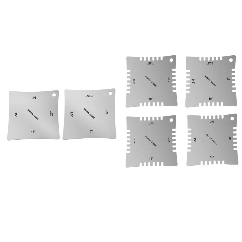 Измерительный инструмент для гитары из нержавеющей стали с насечками