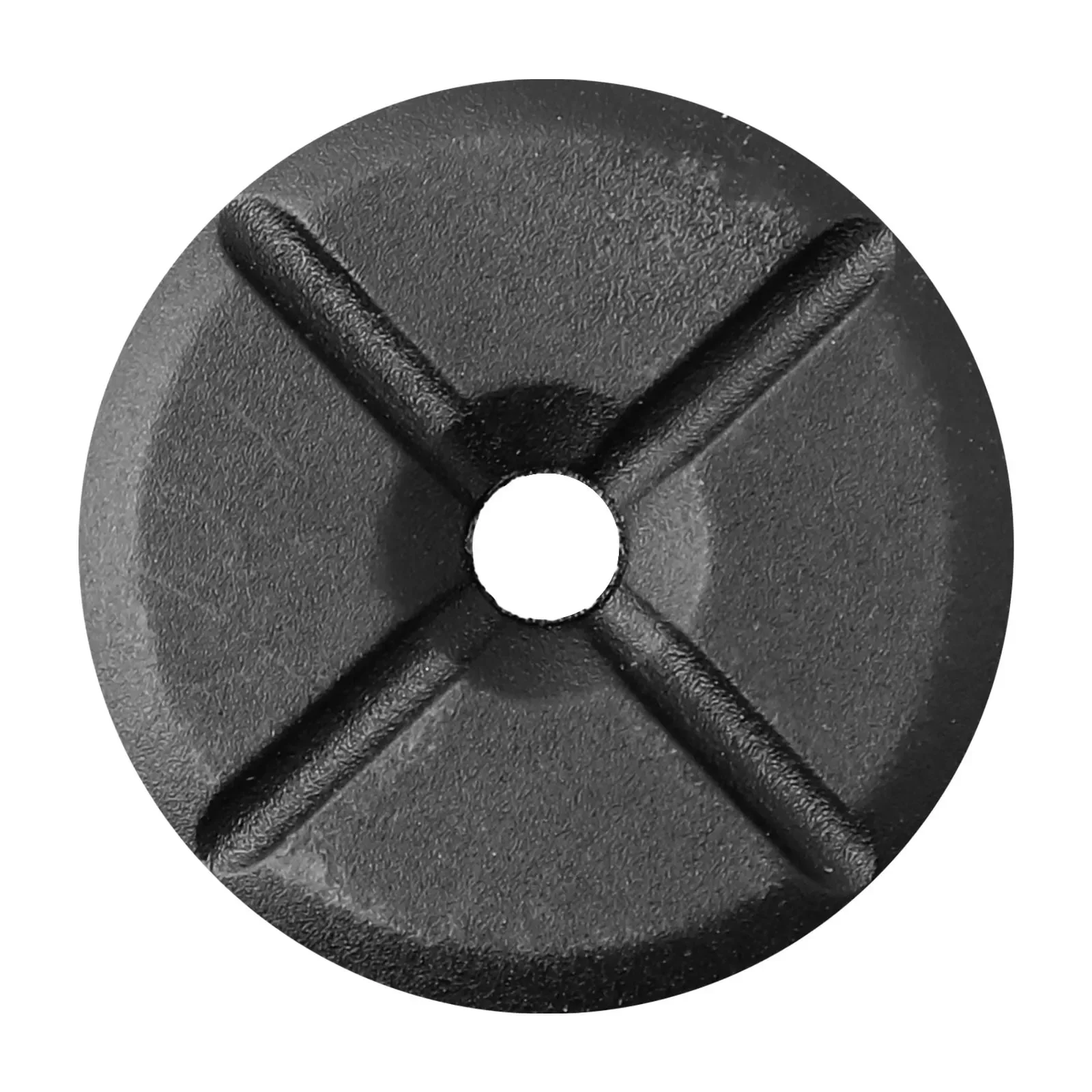 50 шт. 24 мм зажимы для гаек без резьбы черные пластиковые крепления крыльев Mercedes BMW