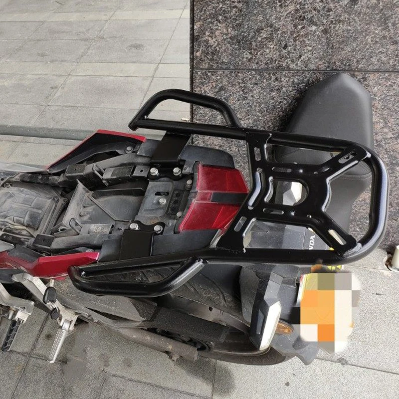 Багажник для мотоцикла Sundiro Wuyang Honda CB190R CBR190 CB190X SDH190 WH175 Euro-III-IV, черный, задний кронштейн (art.: 3920da50a2df4) - 3920da50a2df4