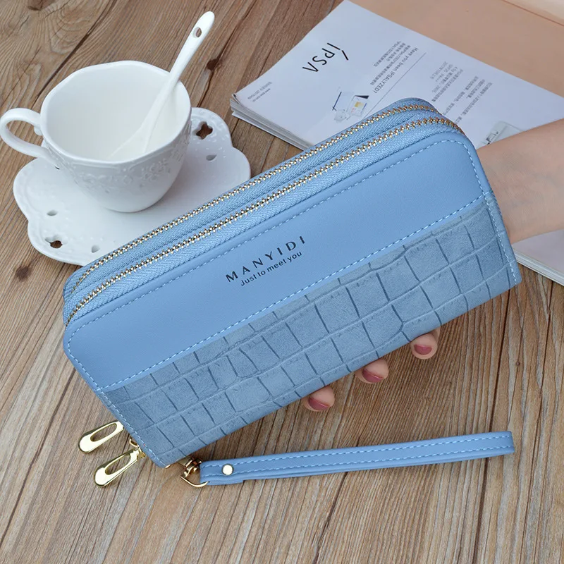 

New Long Women Wallets Cute Fashion Multifunctional Clutch Bag Female Card Holder Luxury Women's Purse