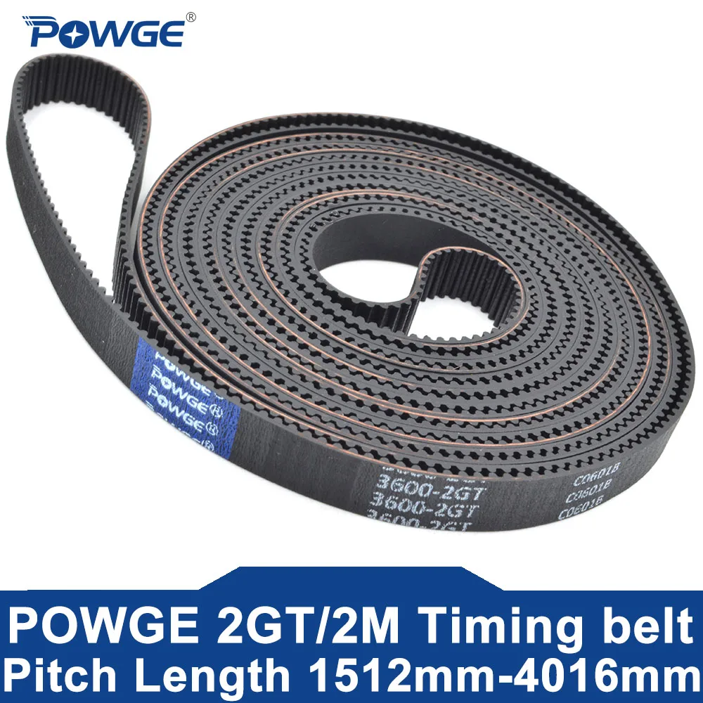 

POWGE синхронный ремень 2GT 5 шт