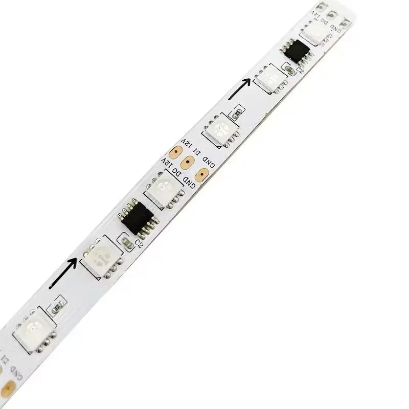 

WS2811 Compatible 12V Full Color 5050RGB Programmable Running Horse Lamp Strip Module